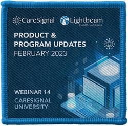 CareSignal Program & Product Updates badge